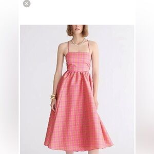 NWT Jcrew plaid dress